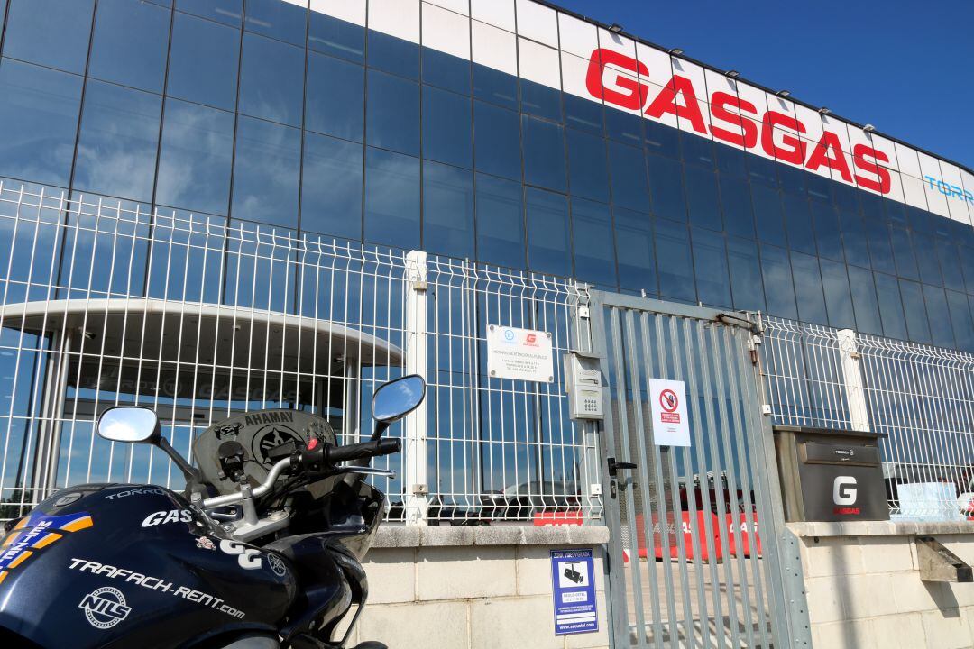 Fàbrica de Gas-Gas a Salt