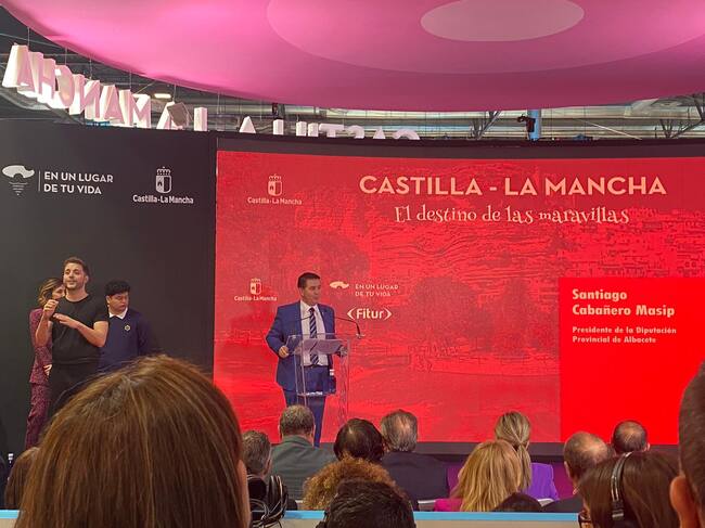 Santiago Cabañero, presidente de la Diputación de Albacete