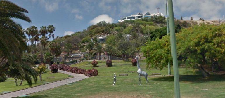 Parque Doramas en Las Palmas de Gran Canaria