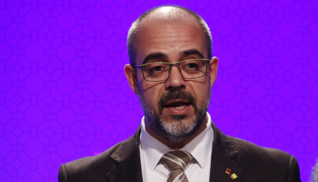 El conseller d'Interior, Miquel Buch