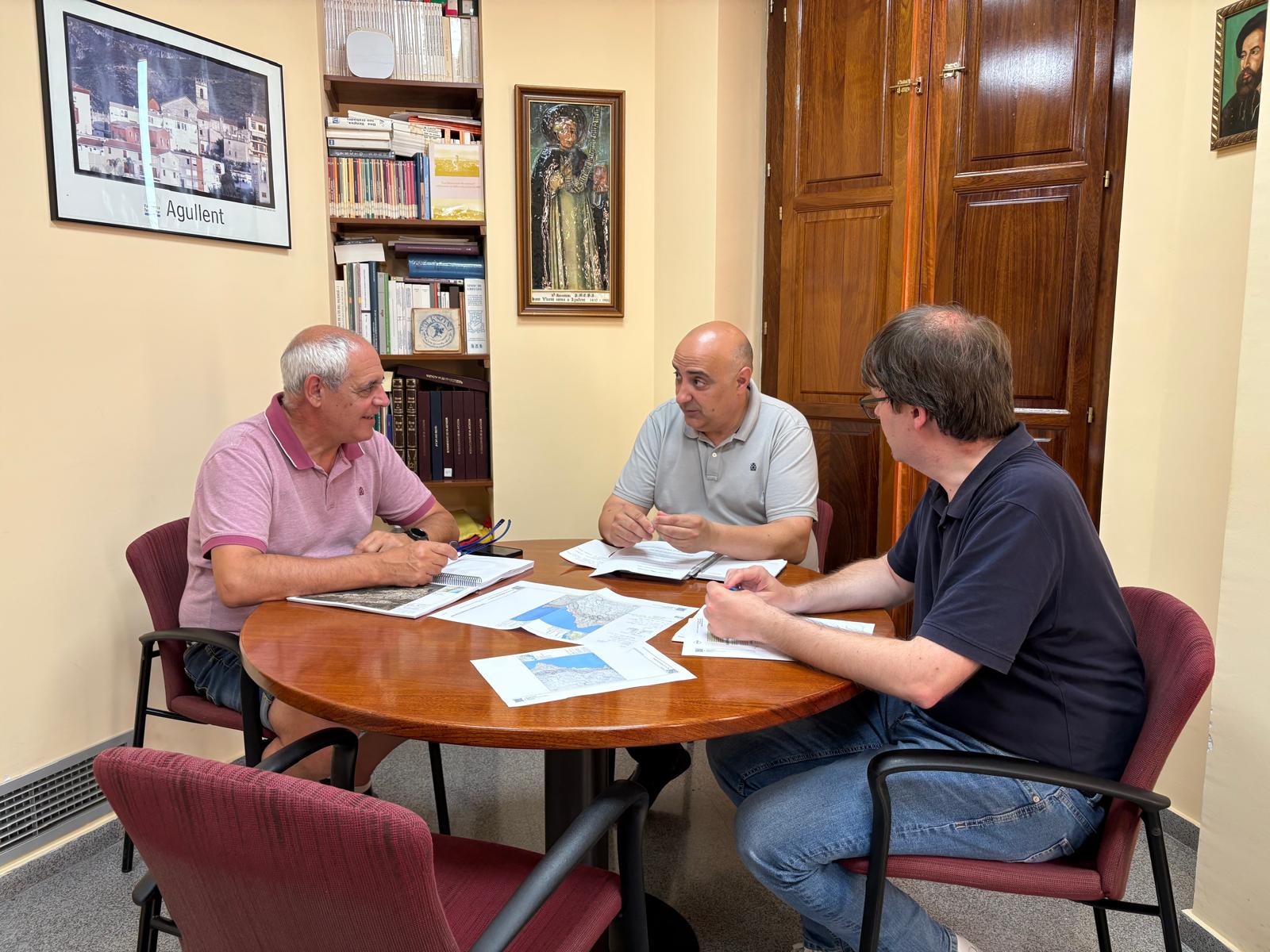 Juanra Espí, Pau Muñoz y Xavi Molina