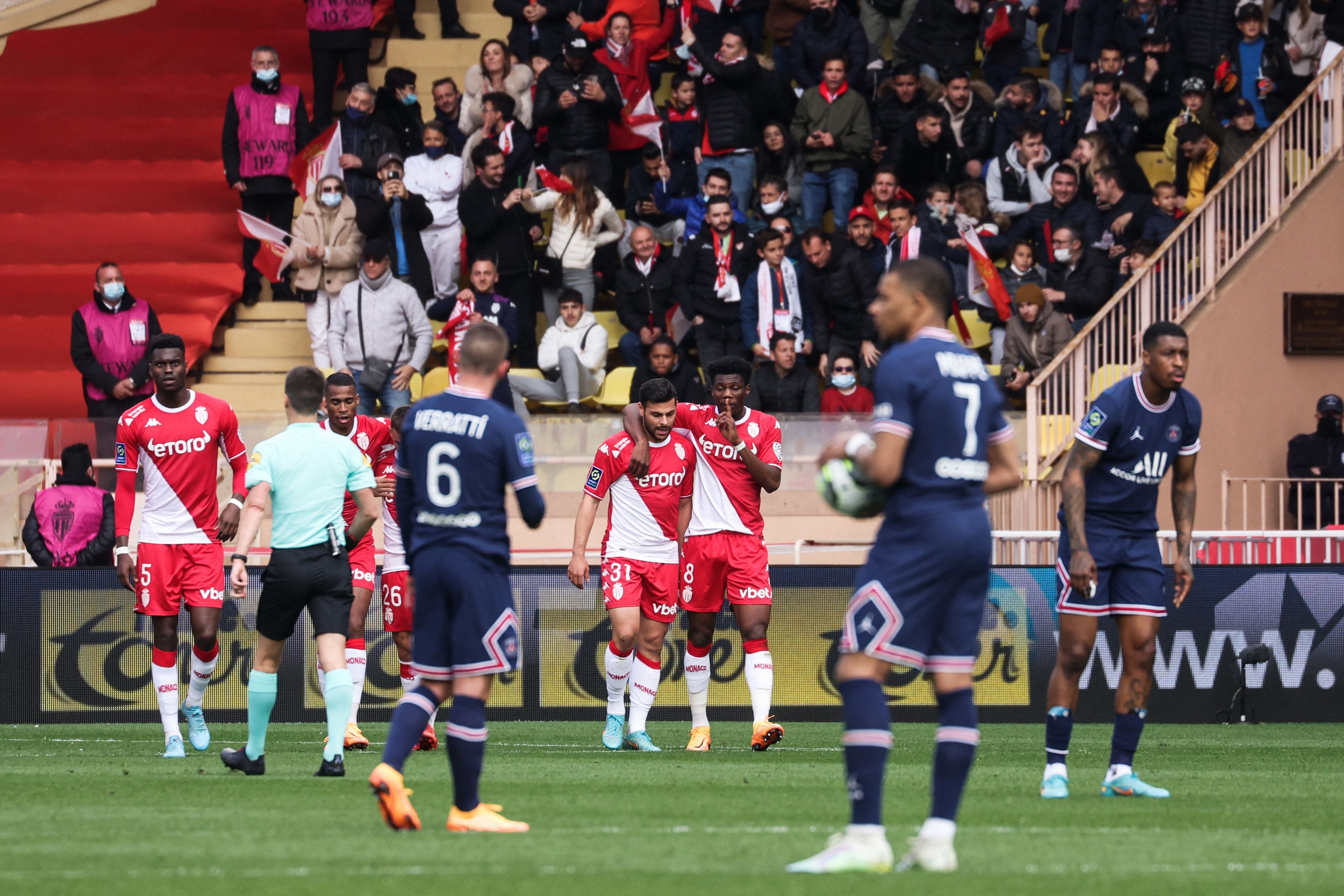 El PSG cayó ante el Mónaco el pasado 20 de marzo