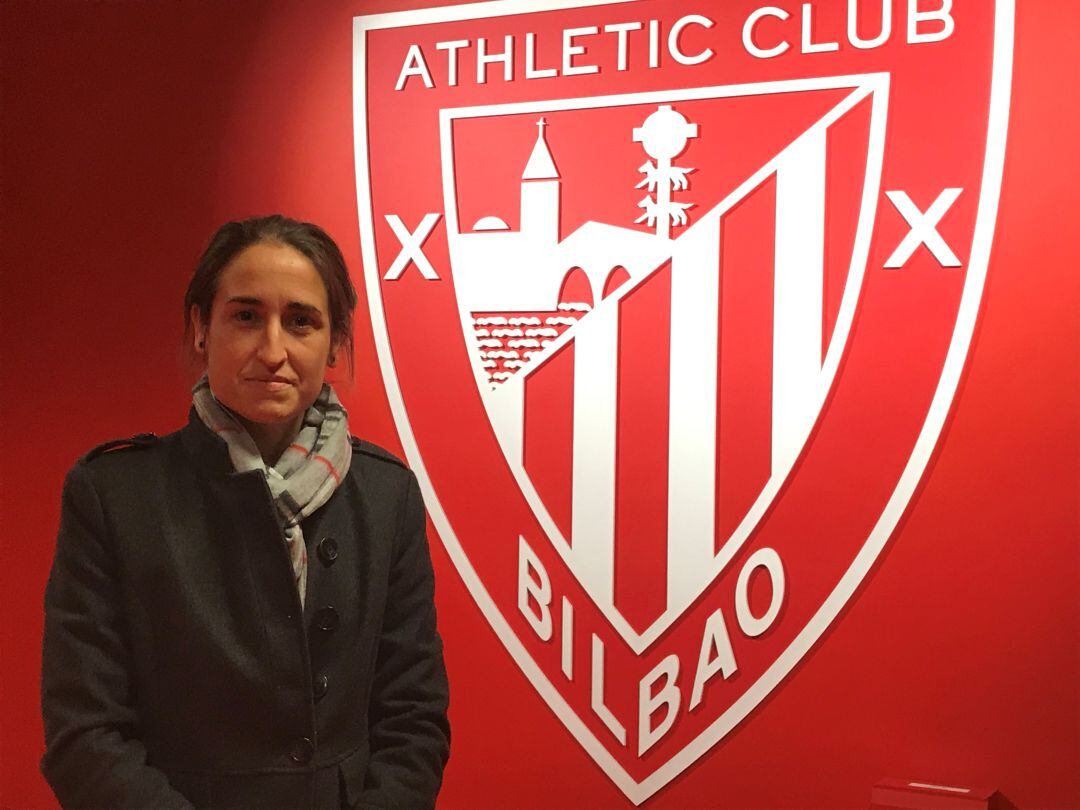 Iraia Iturregi es la nueva entrenadora del Athletic femenino 