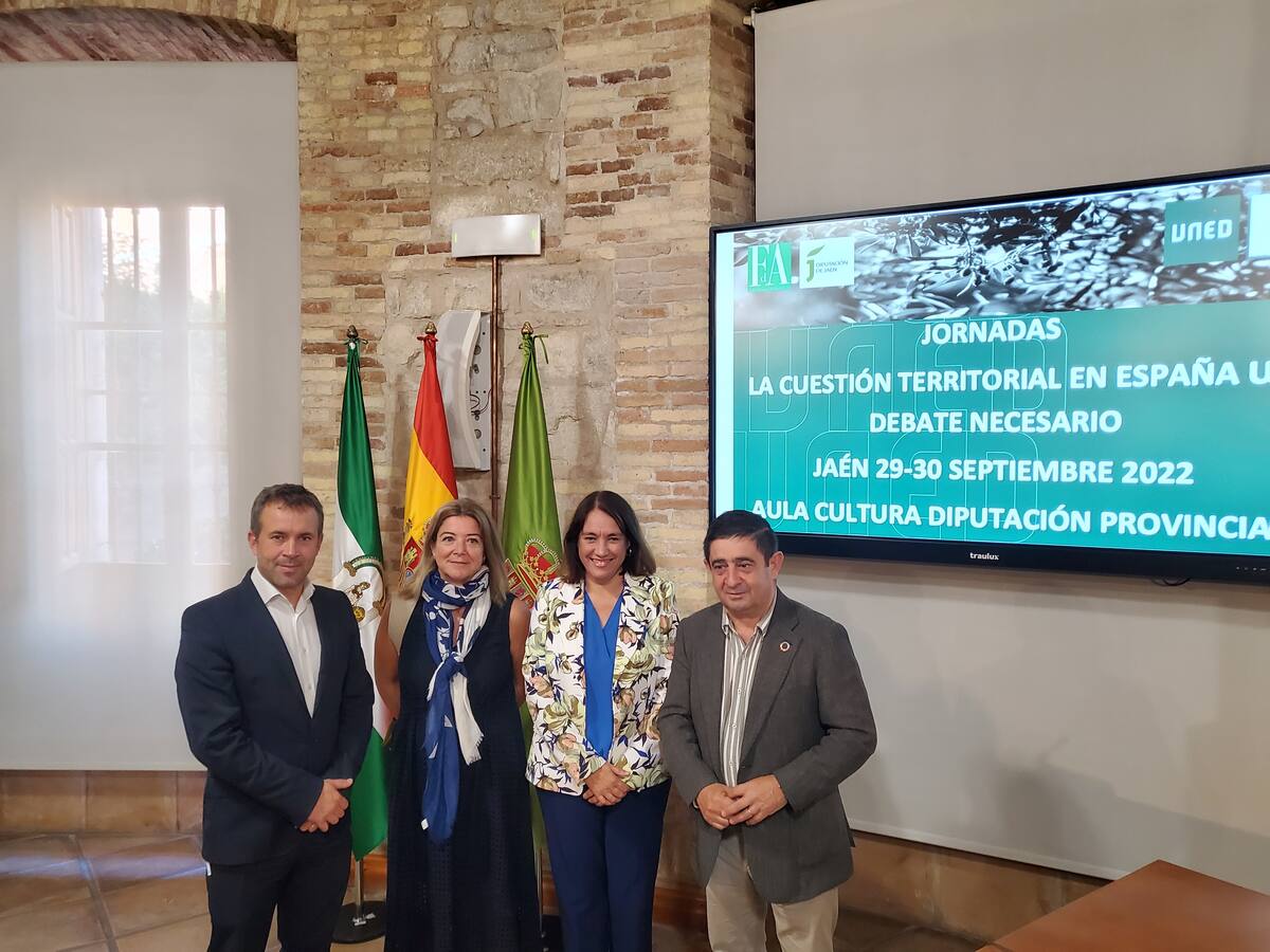 La cuestión territorial, a debate en Jaén
