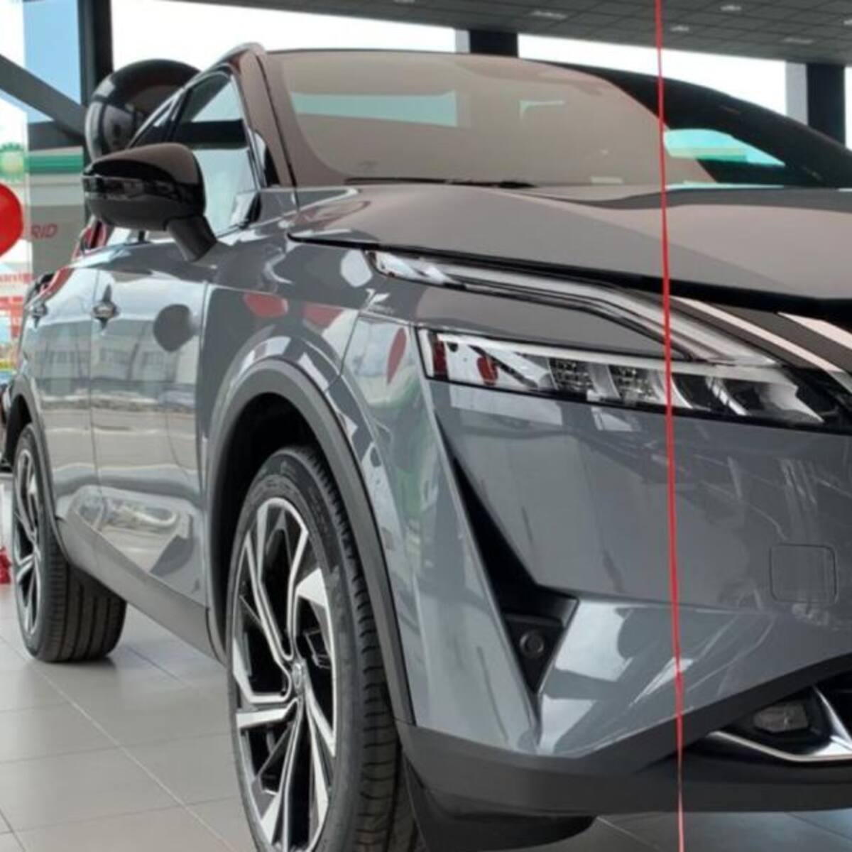 Nissan SATRA presenta en exposición el nuevo Qashqai