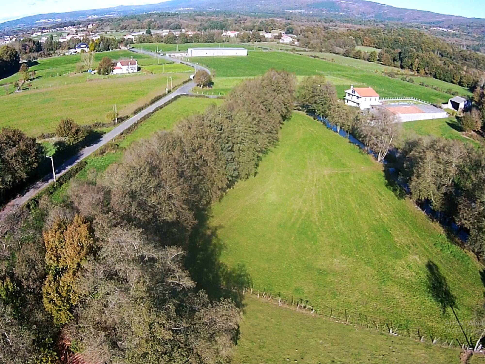 Vista aérea de Maceda