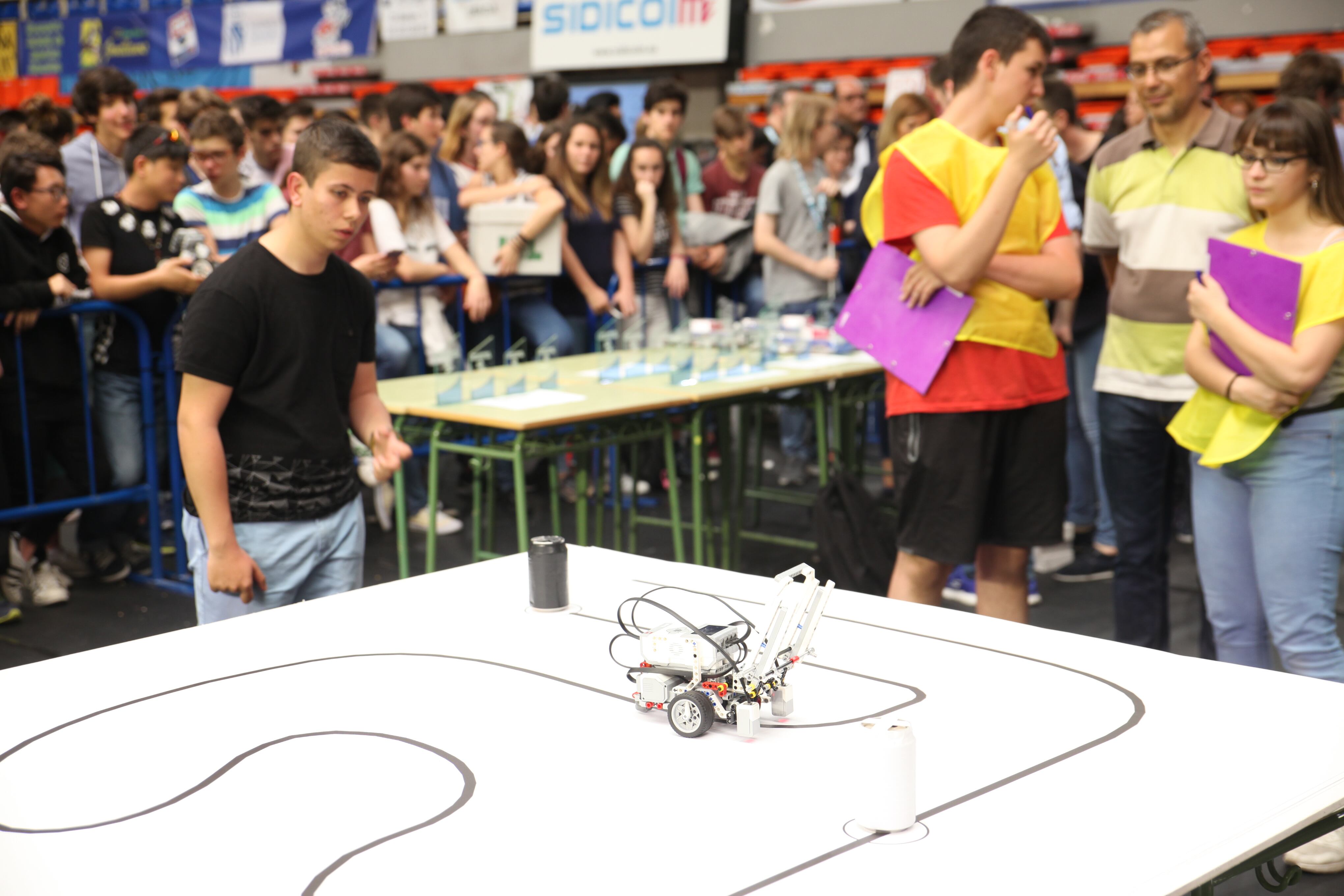 Robocampeones reunirá a 1.500 estudiantes en Fuenlabrada