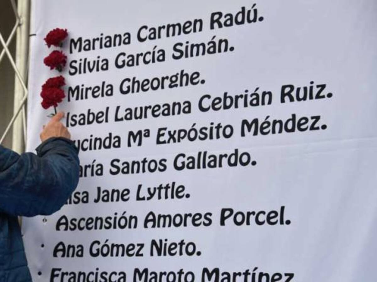 La zona norte de Madrid contra la violencia de género