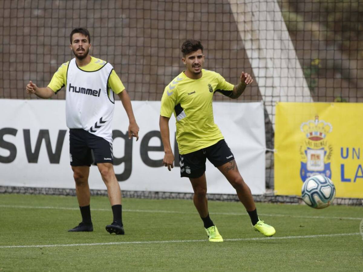 Cedrés vuelve a los entrenamientos