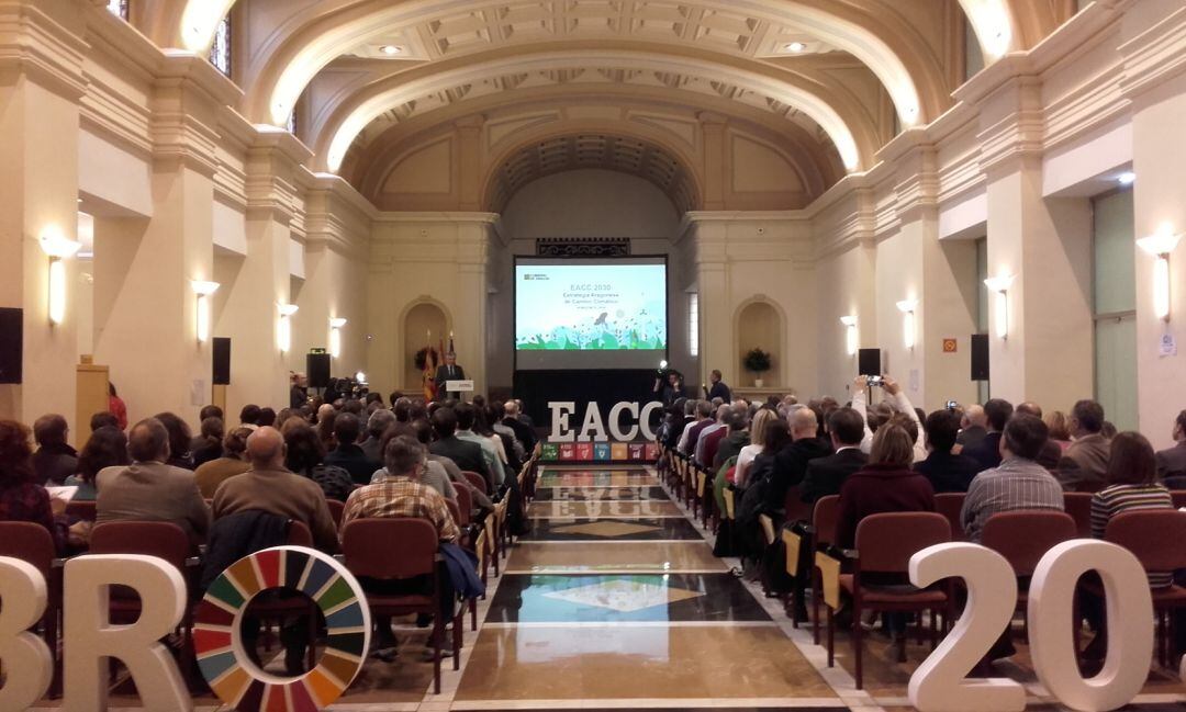 Presentación de la Estrategia Aragonesa de Cambio Climático