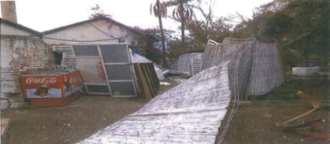 Imagen incluida en el reportaje fotográfico de la inspección a los Baños del Carmen