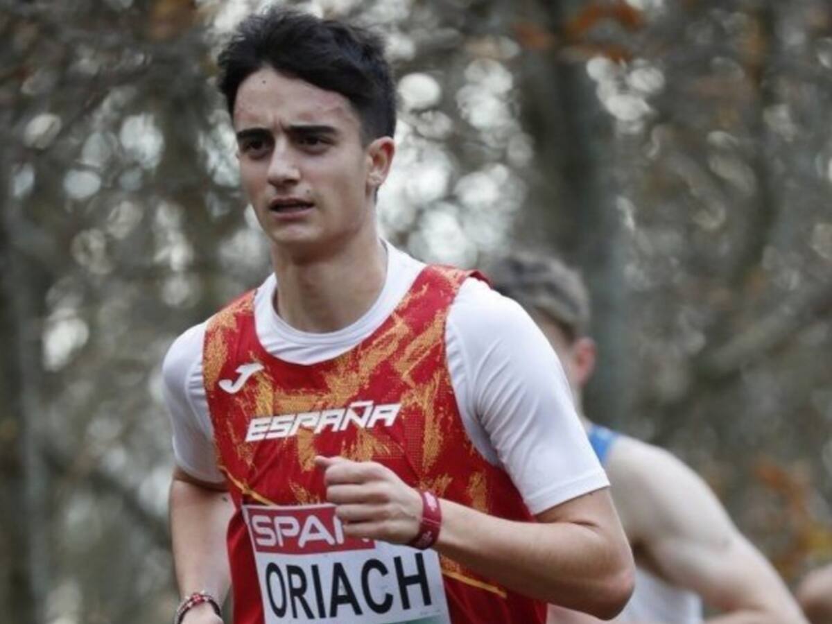 Pol Oriach y Cristina Espejo, junto a los equipos de Intec Zoiti e Hinaco Monzón, acuden al Cross de Atapuerca