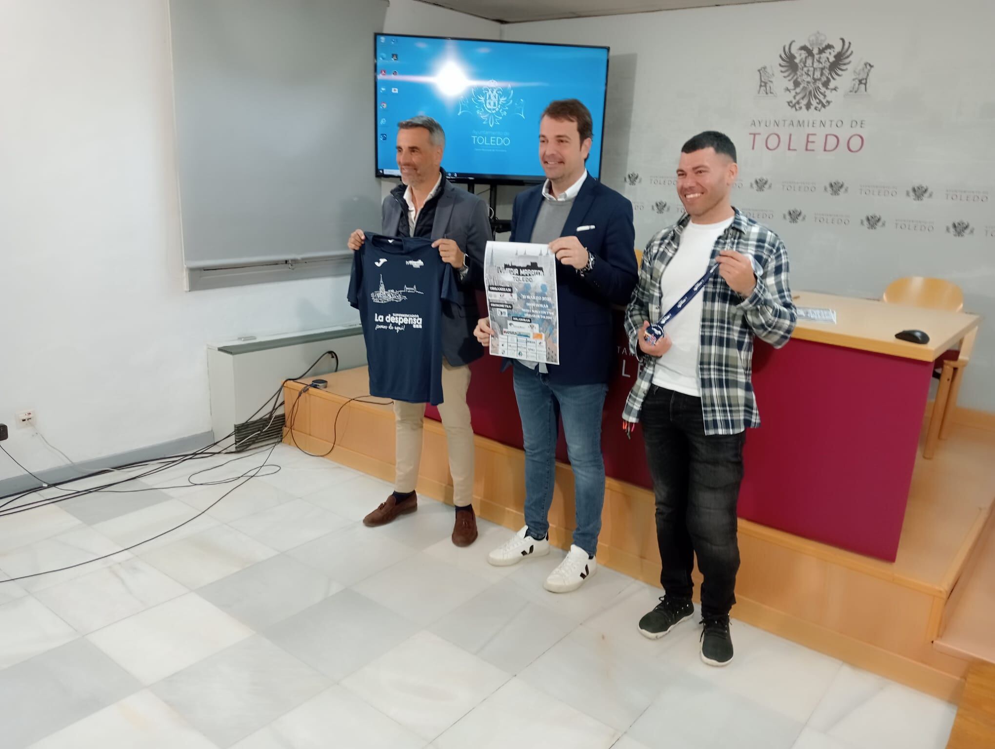 Presentación del Medio Maratón de Toledo