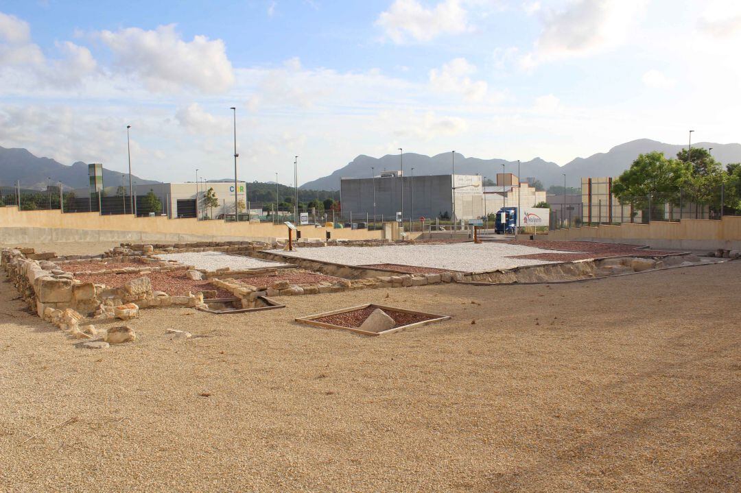 Villa romana de La Sort en Ròtova 