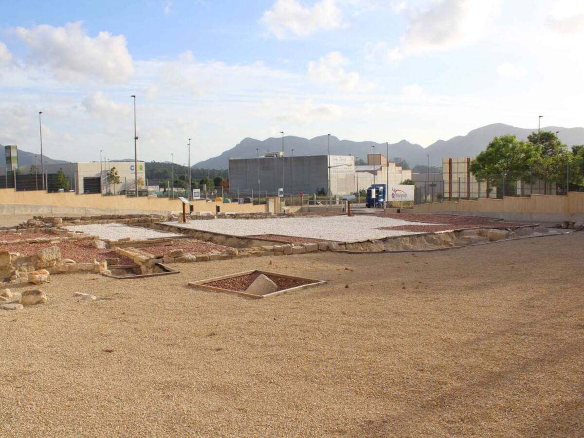 La villa romana de Ròtova preparada para abrir sus puertas al público