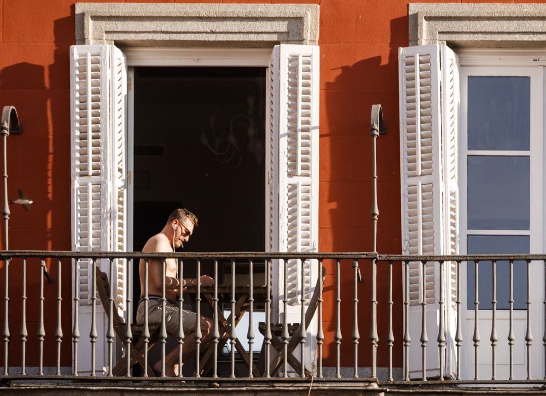 Primer día de confinamiento estricto en Madrid. 