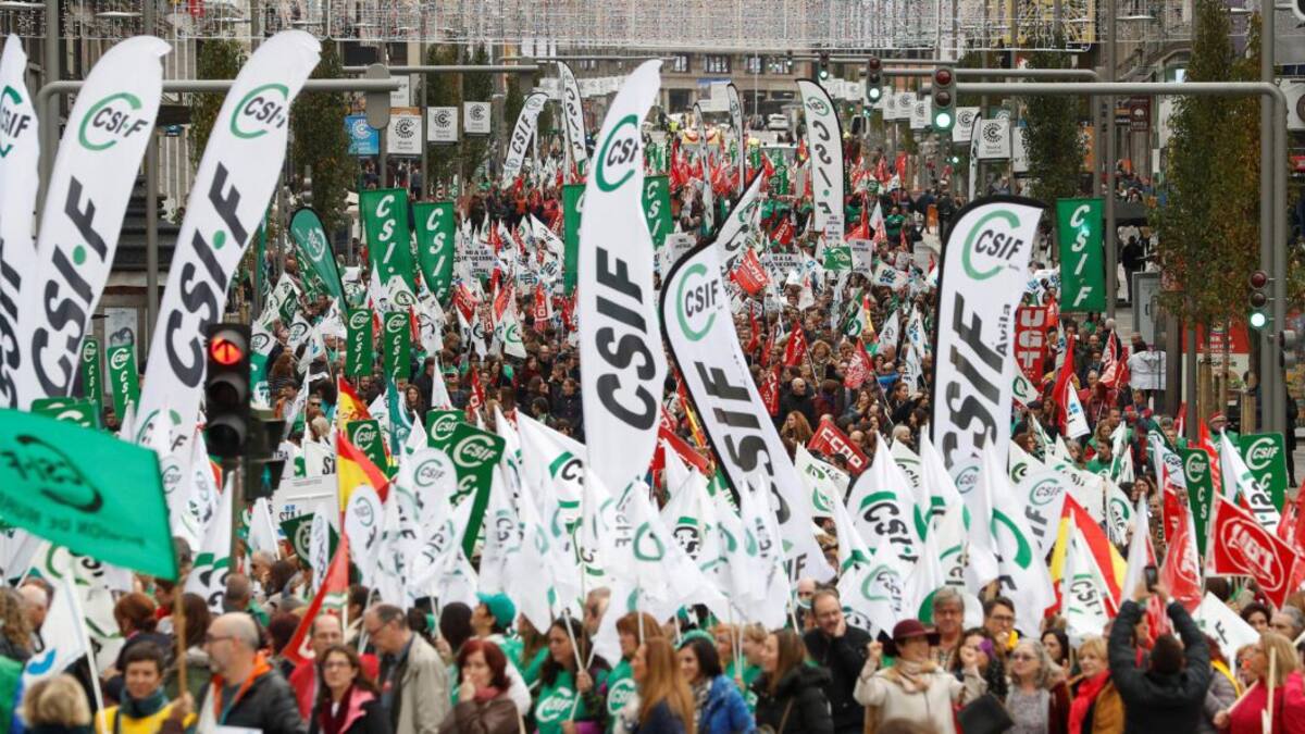 Justicia cifra en menos del 20% el seguimiento de la huelga de funcionarios