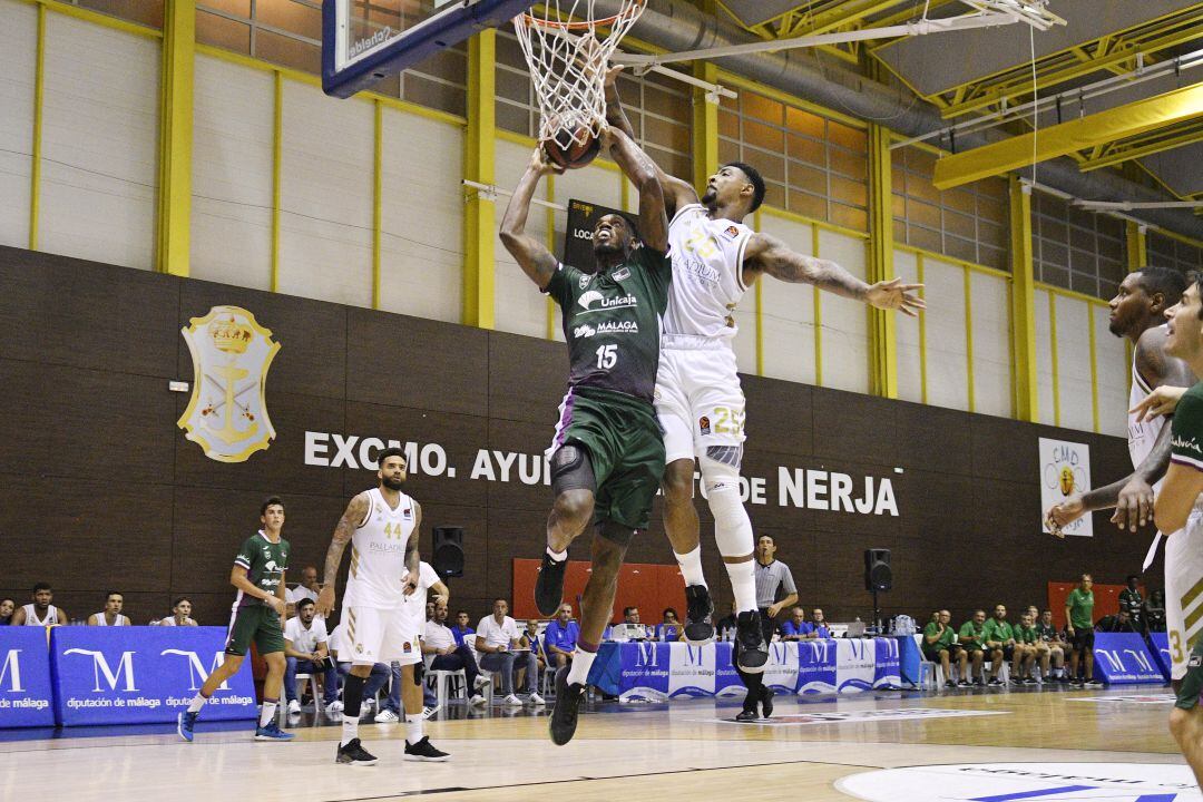 Imagen del último enfrentamiento entre los dos equipos en el costa del Sol de 2019