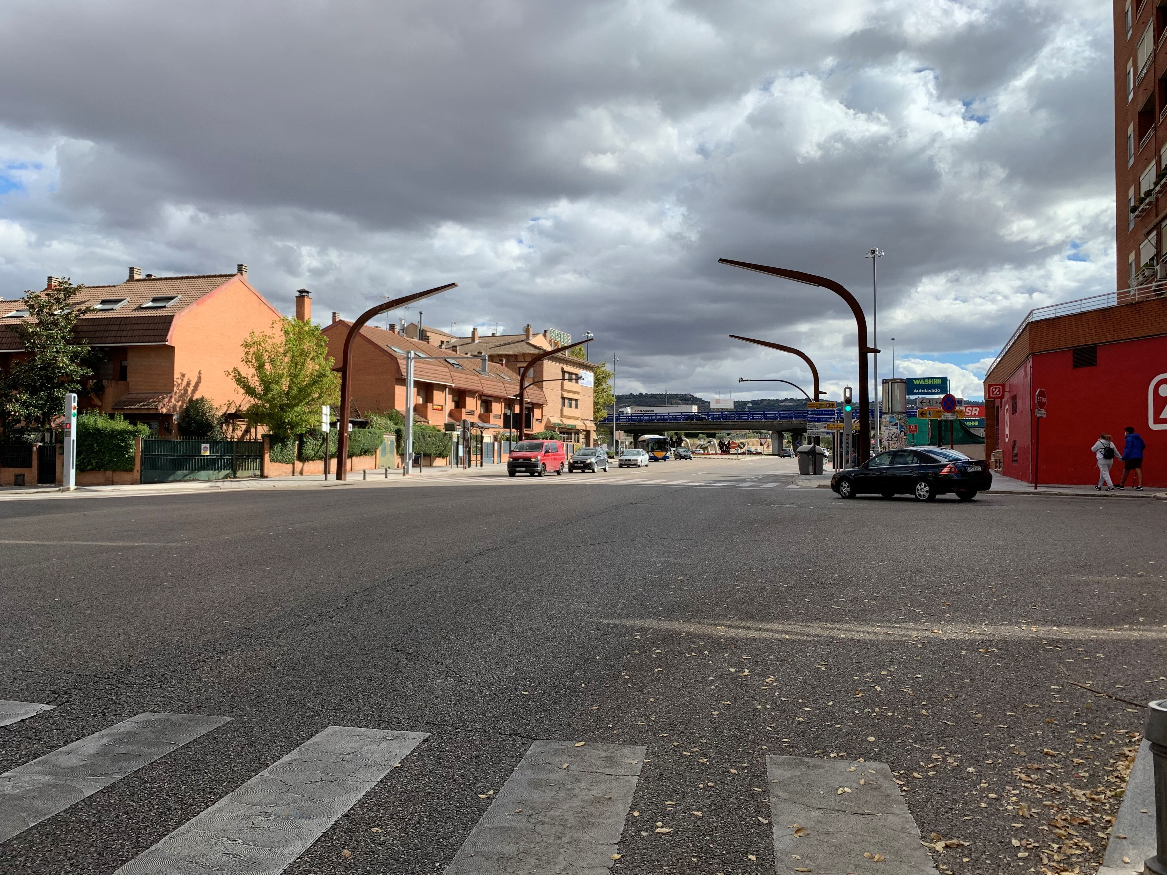 Calle Toledo de Guadalajara