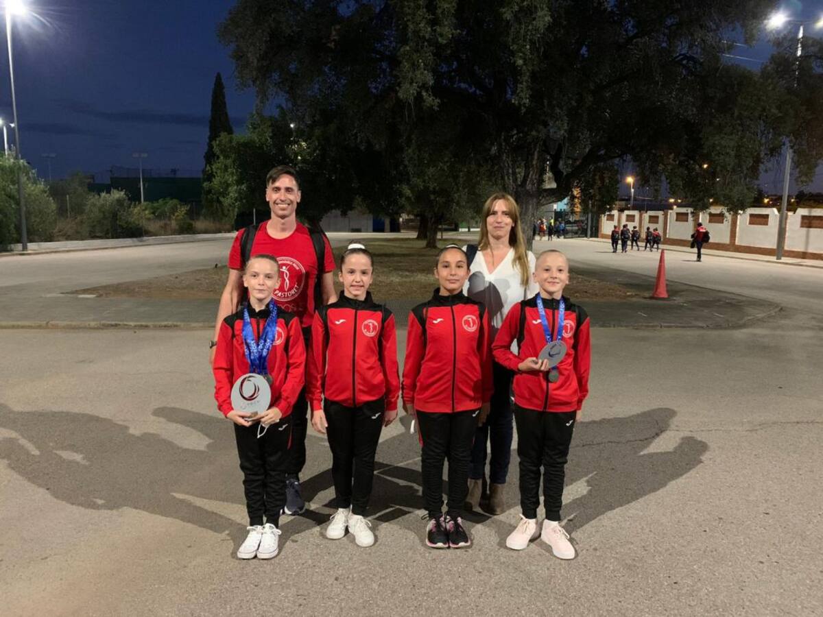 Lucía Casabuena, campeona Autonómica