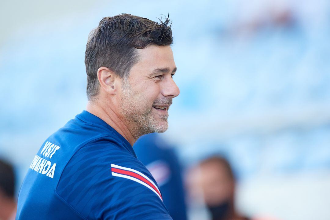 Mauricio Pochettino, entrenador del PSG.