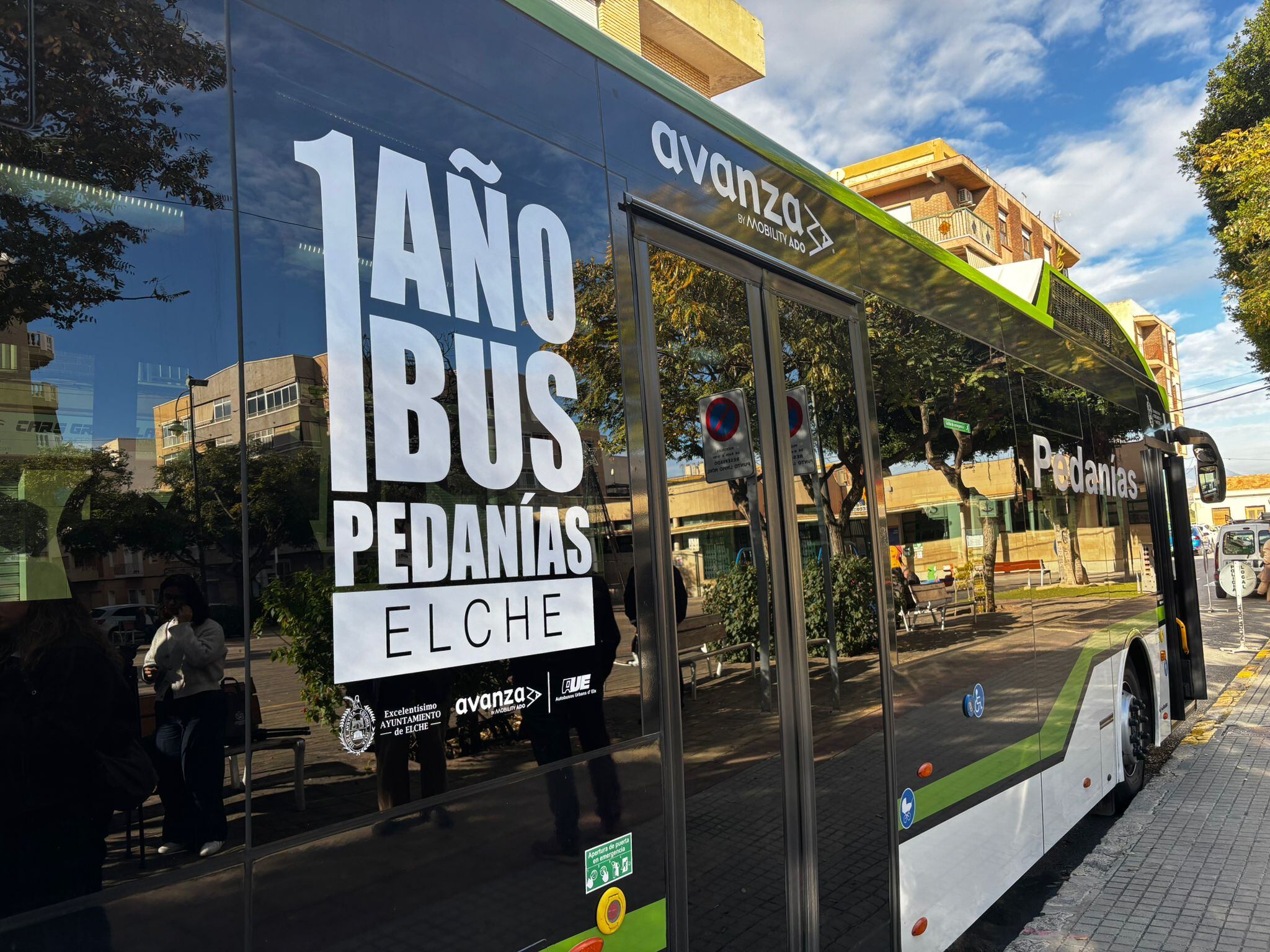 Bus a las pedanías