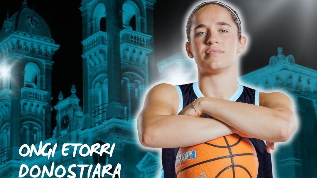 Itziar Ariztimuño, nueva jugadora de IDK Euskotren