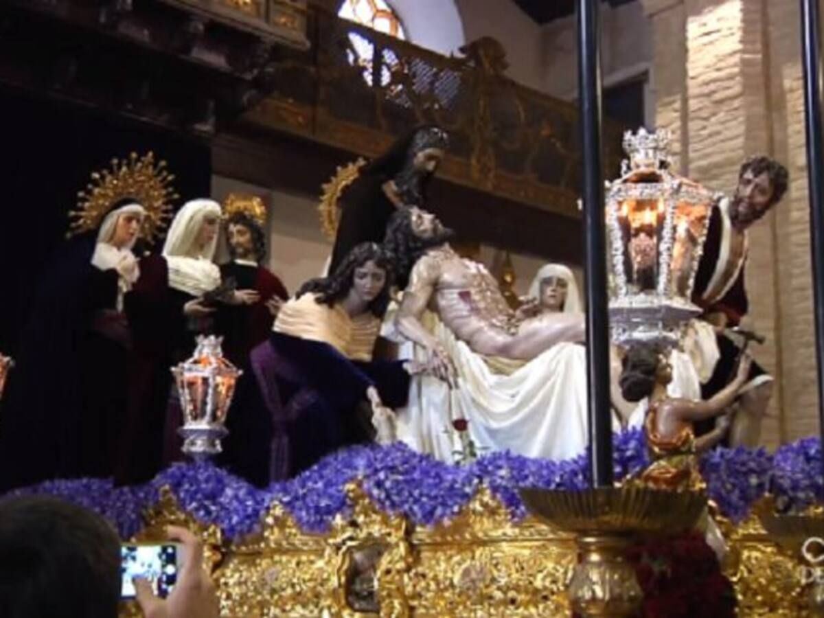 La hermandad de Santa Marta en la parroquia de San Andrés