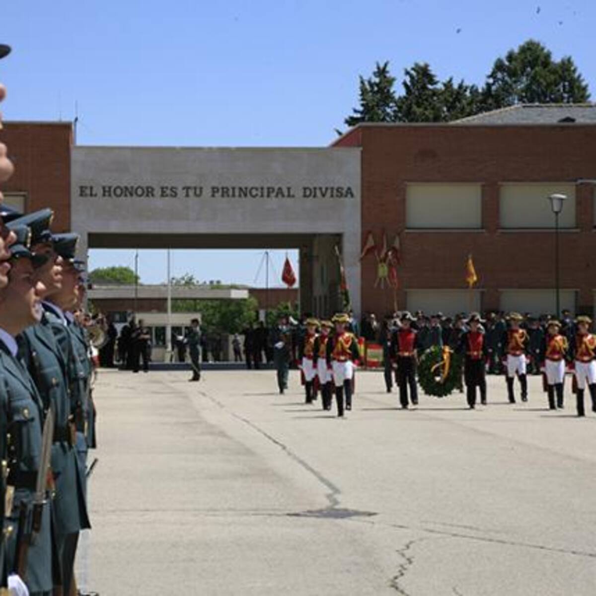 Así nació en Valdemoro la devoción de la Guardia Civil por la Virgen del Pilar