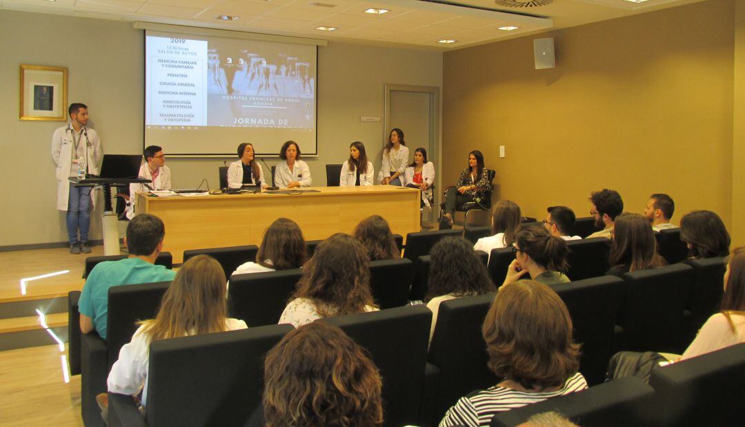 Jornada de puertas abiertas para MIR de otros años en Gandia