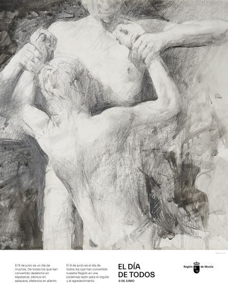 El cartel ha sido elaborado por el pintor Pedro Cano