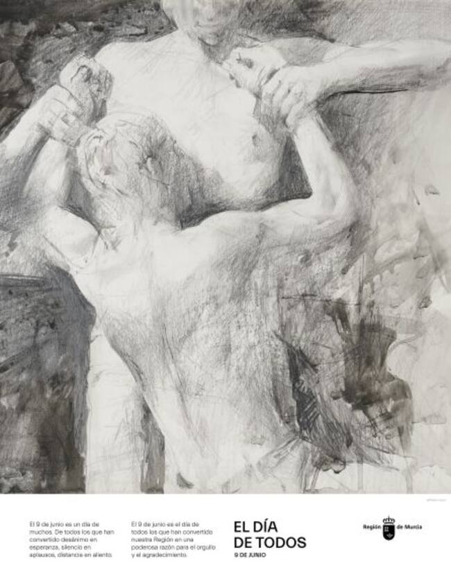 El cartel ha sido elaborado por el pintor Pedro Cano