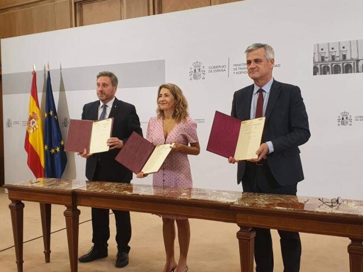 Soro firma el convenio para gestionar 71,2 millones de euros del Plan de acceso a la Vivienda 2022-2025