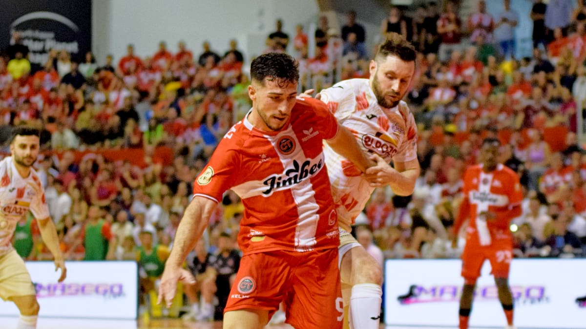 Un excelso Jimbee arrolla a ElPozo por 5-0 y jugará su segunda final consecutiva