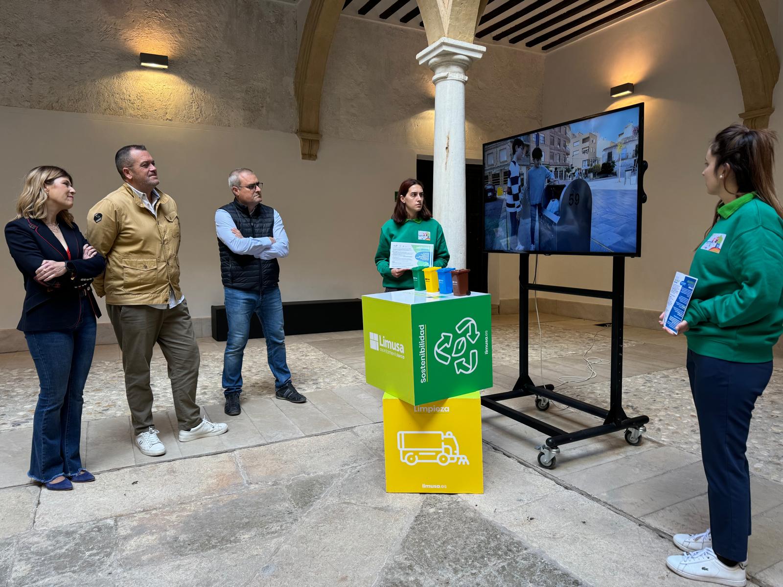 El Ayuntamiento de Lorca inicia una campaña de sensibilización ambiental dirigida a casi 6.000 escolares del municipio.