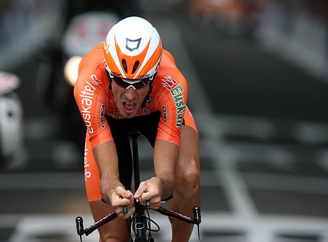 Astarloza, durante esta edición del Tour de Francia