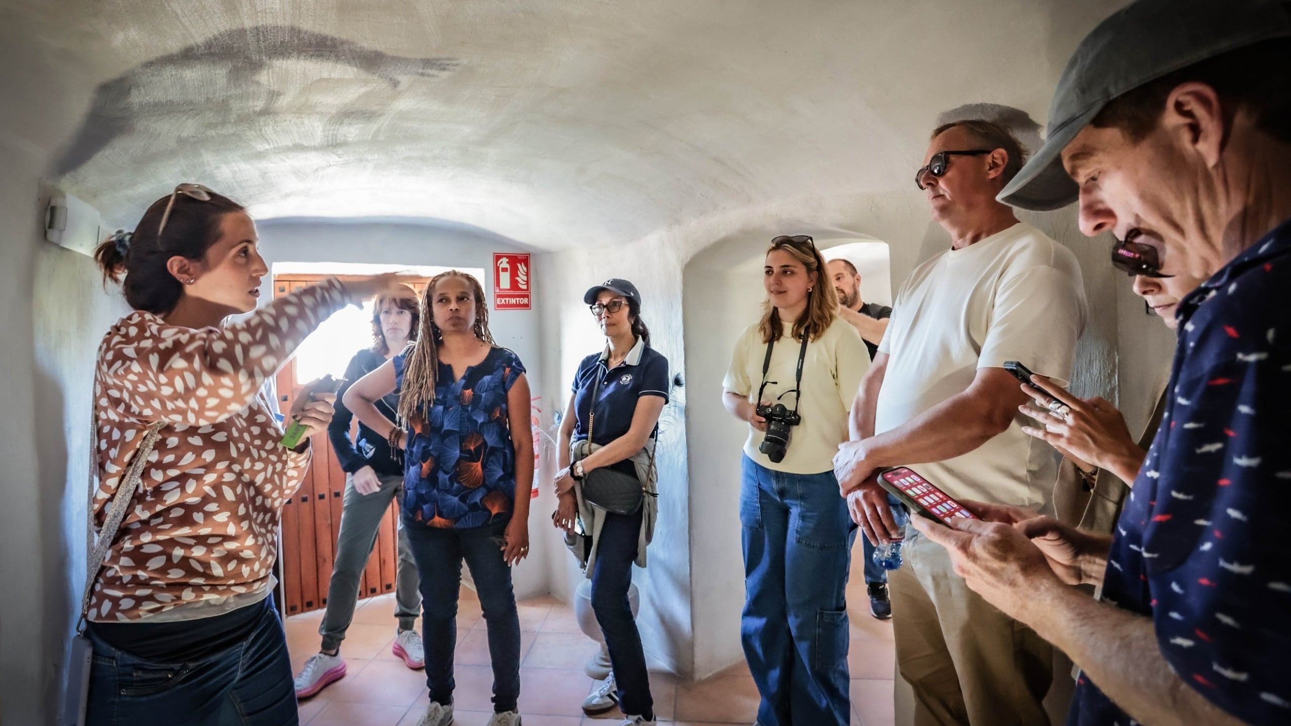 Los productores de cine y televisión han visitado, entre otros lugares, las Casas Cueva de Petrer