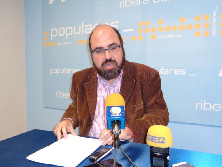 Máximo López, procurador del PP en las Cortes autonómicas