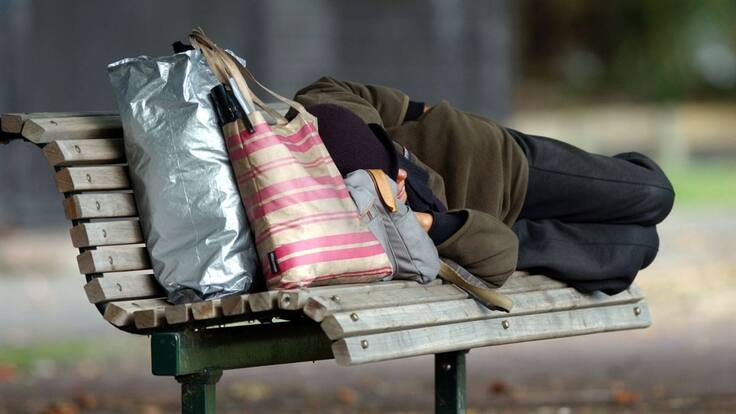 Piedi, la hermana del oyente sin hogar, que sigue ayudando a personas como Tomás