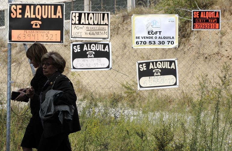 Los alquileres que se renueven hasta junio no podrán subirse más de un 2%