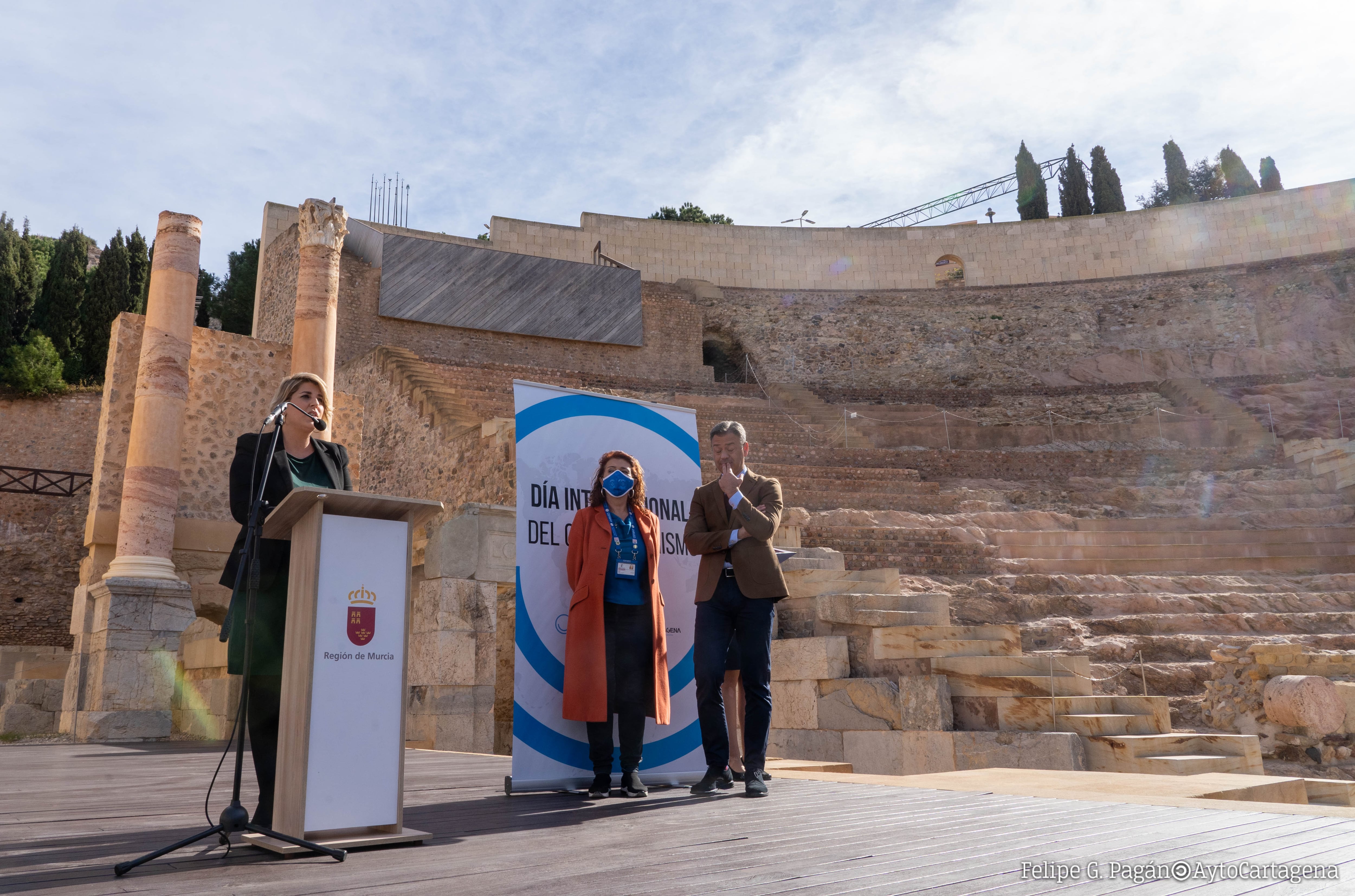 La alcaldesa de Cartagena da cuenta de los congresos que se celebrarán en esta ciudad el próximo año