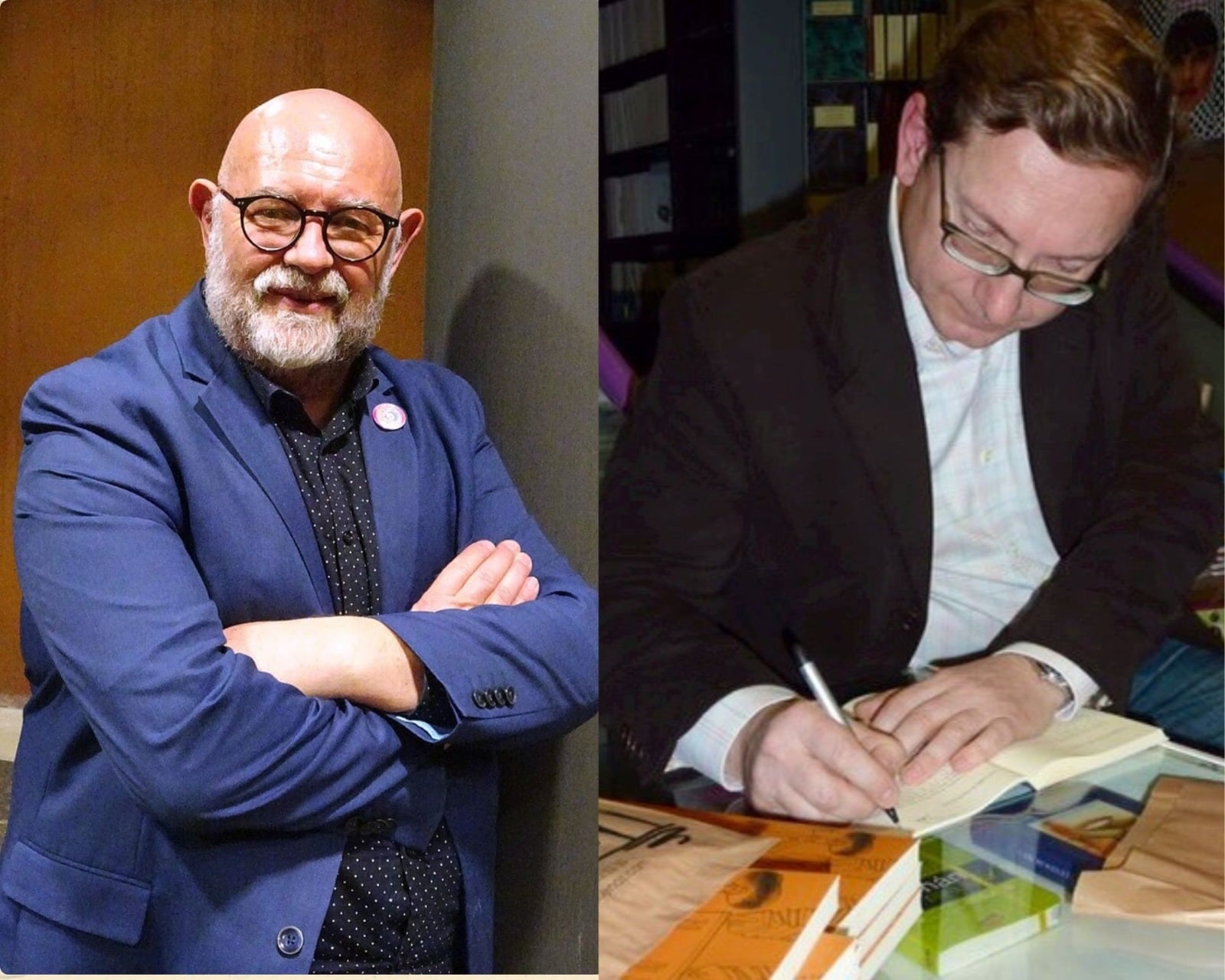 Antón Castro y José Luis Melero, Premio de las Letras Aragonesas 2024