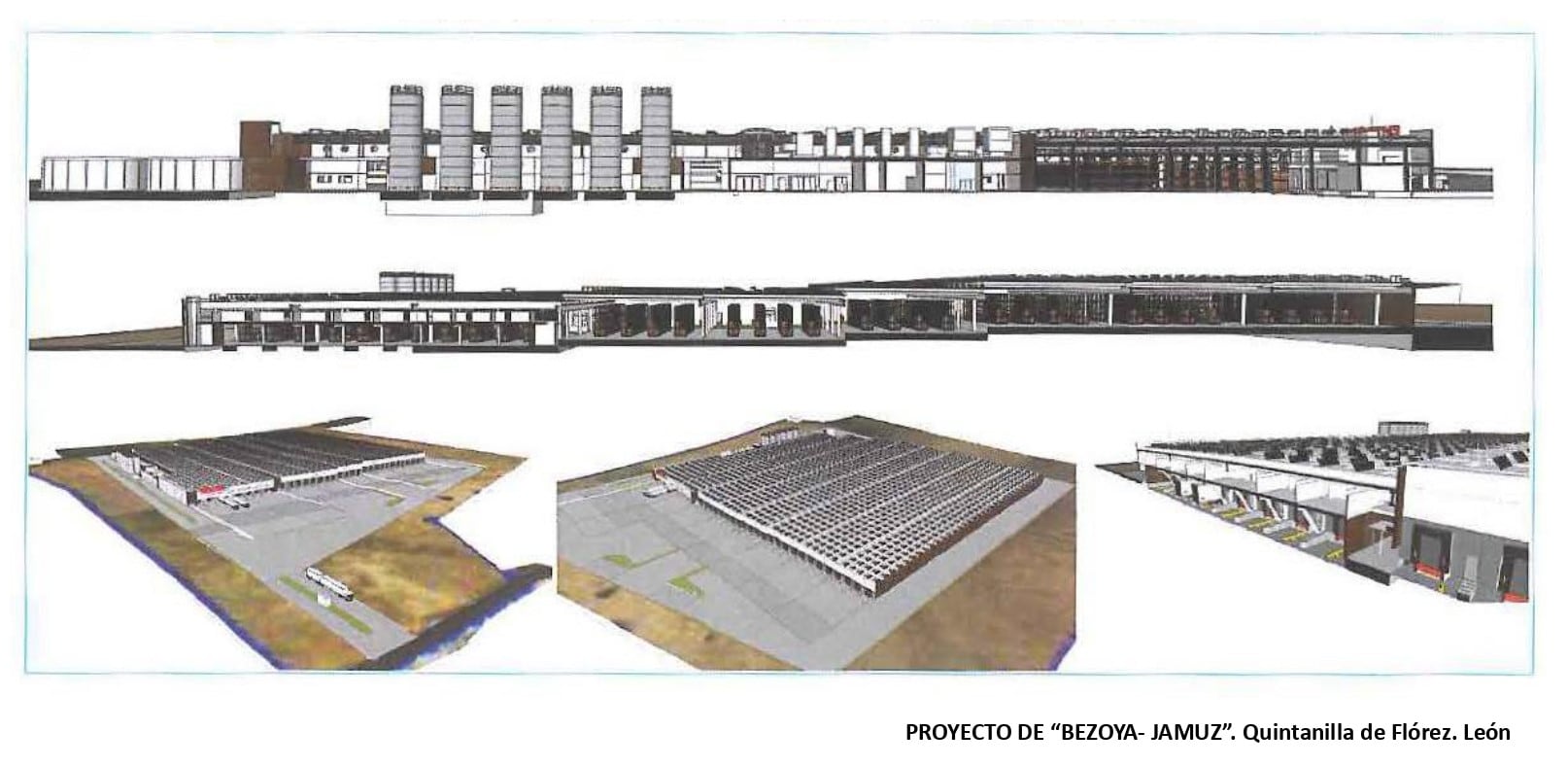 Proyecto presentado por Bezoya para establecer una embotelladora de agua en Quintanilla de Flórez