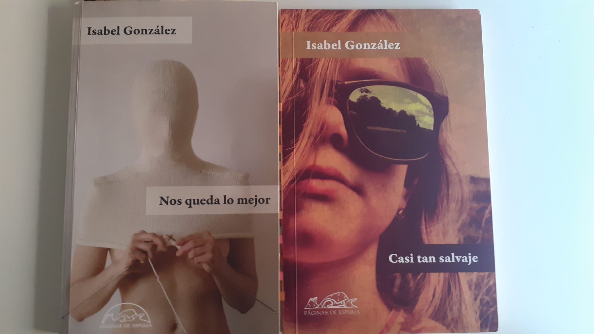 Libros de Isabel González