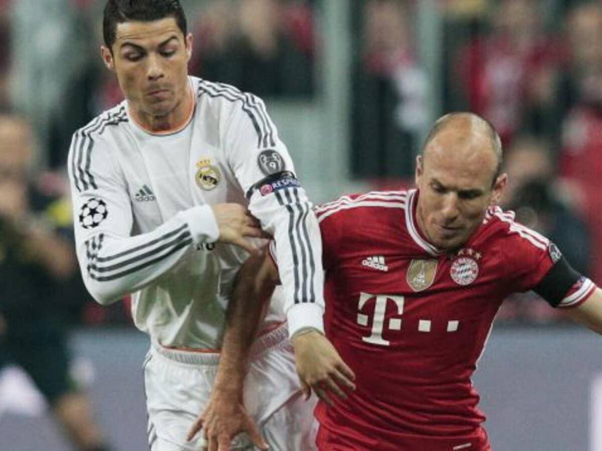 Real Madrid y Bayern llenan el once ideal de la UEFA.com