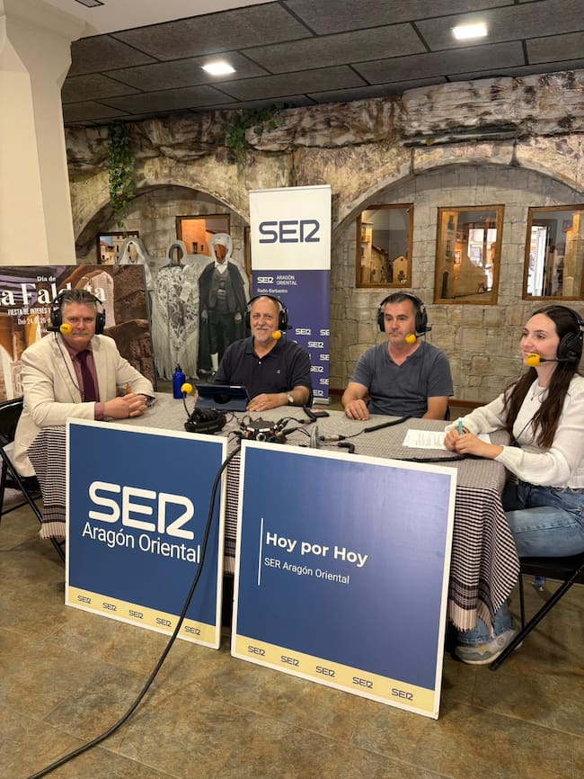 SER Aragón Oriental desde Fraga