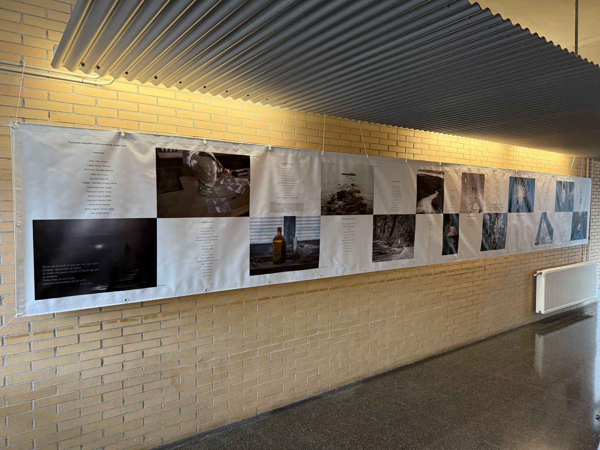 Exposición Portal Amalio Gran