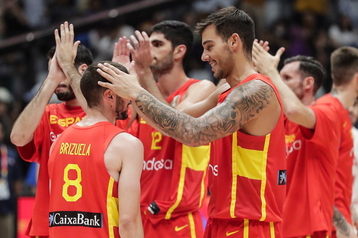 La selección española va con paso firme en el Mundial de baloncesto 2023