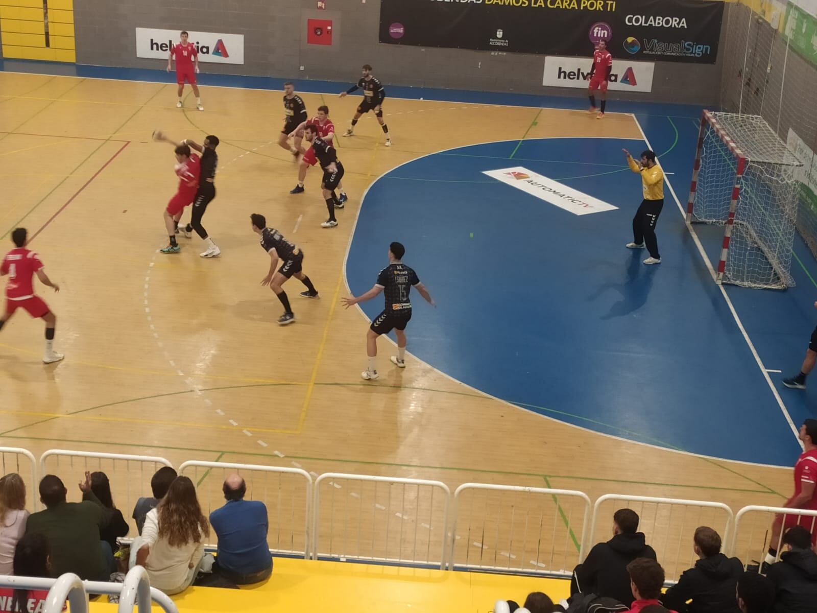 Bada Huesca se llevó el triunfo de Alcobendas