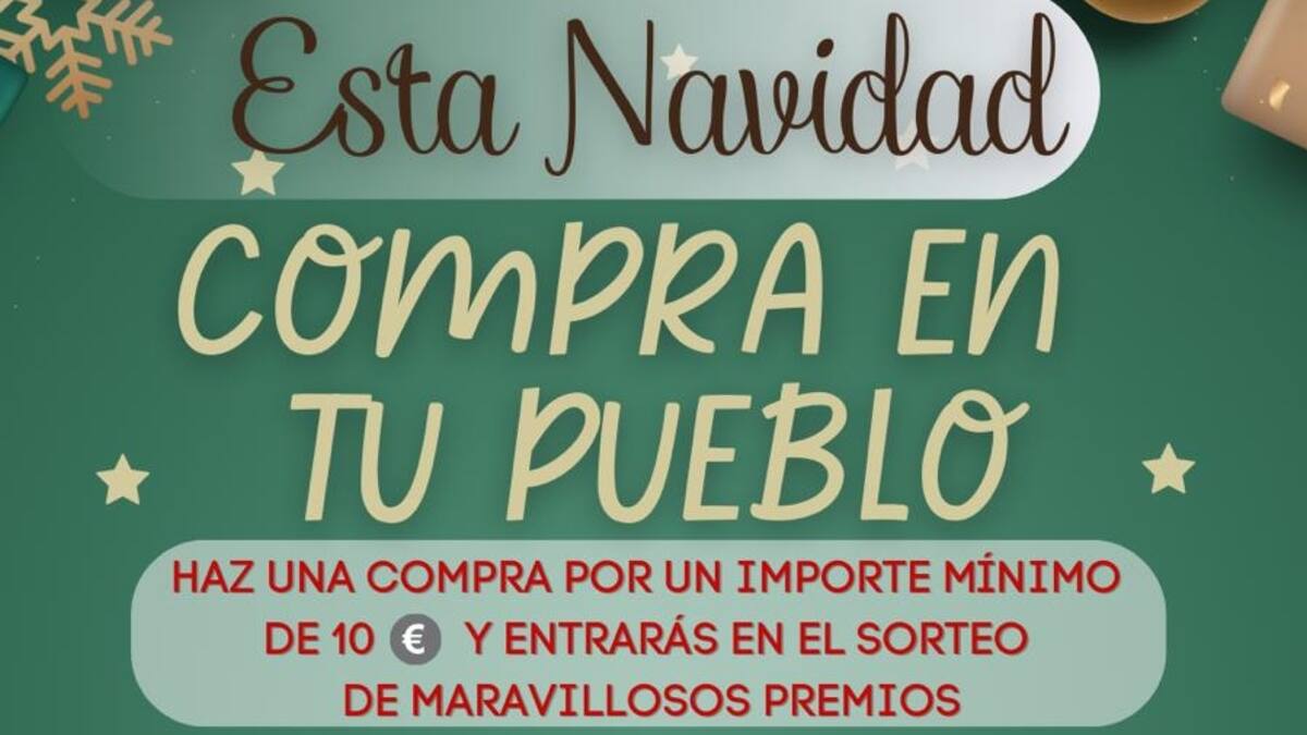 La campaña de Navidad en los comercios de Los Barrios